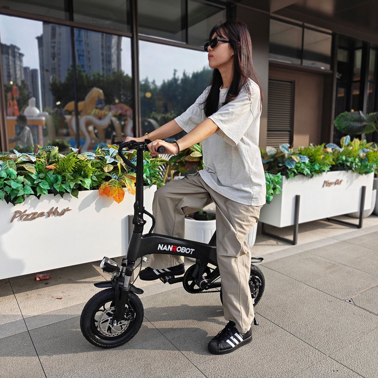 Nanrobot M2 Carbon Fiber Electric Bike