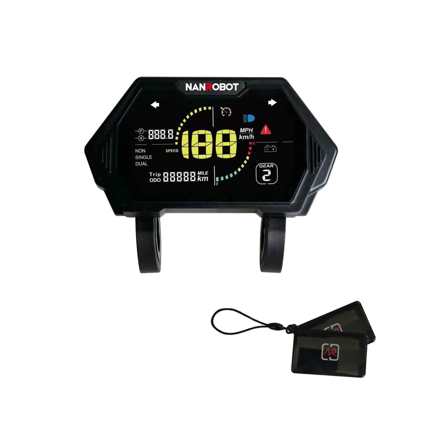 Nanrobot Electric Scooter Center Display