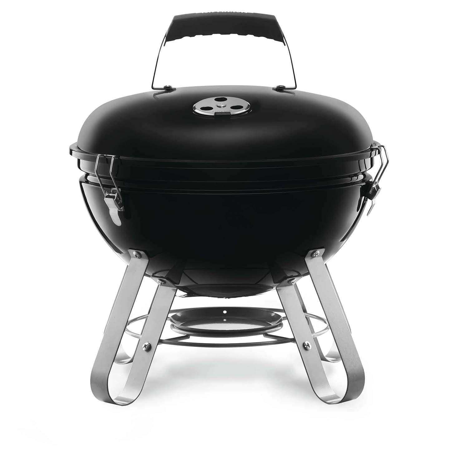 Napoleon | 14 Inch Portable Charcoal Kettle Grill | Black | NK14K-LEG-3