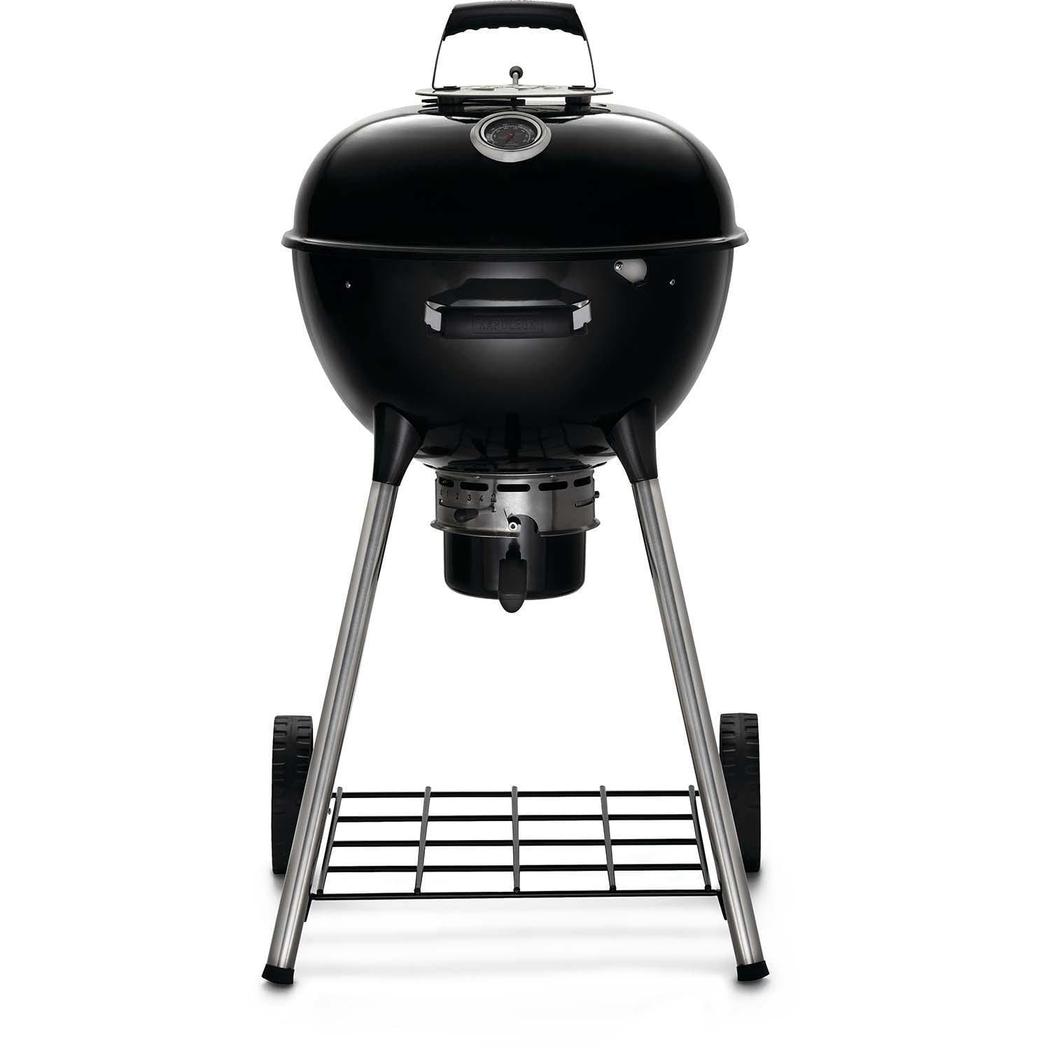 Napoleon | 18 Inch Charcoal Kettle Grill | Black | NK18K-LEG-3