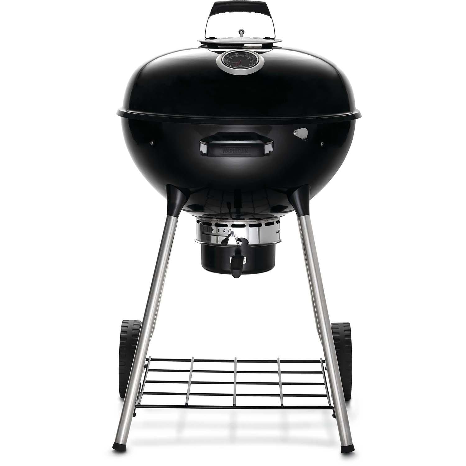 Napoleon | 22 Inch Charcoal Kettle Grill | Black | NK22K-LEG-3