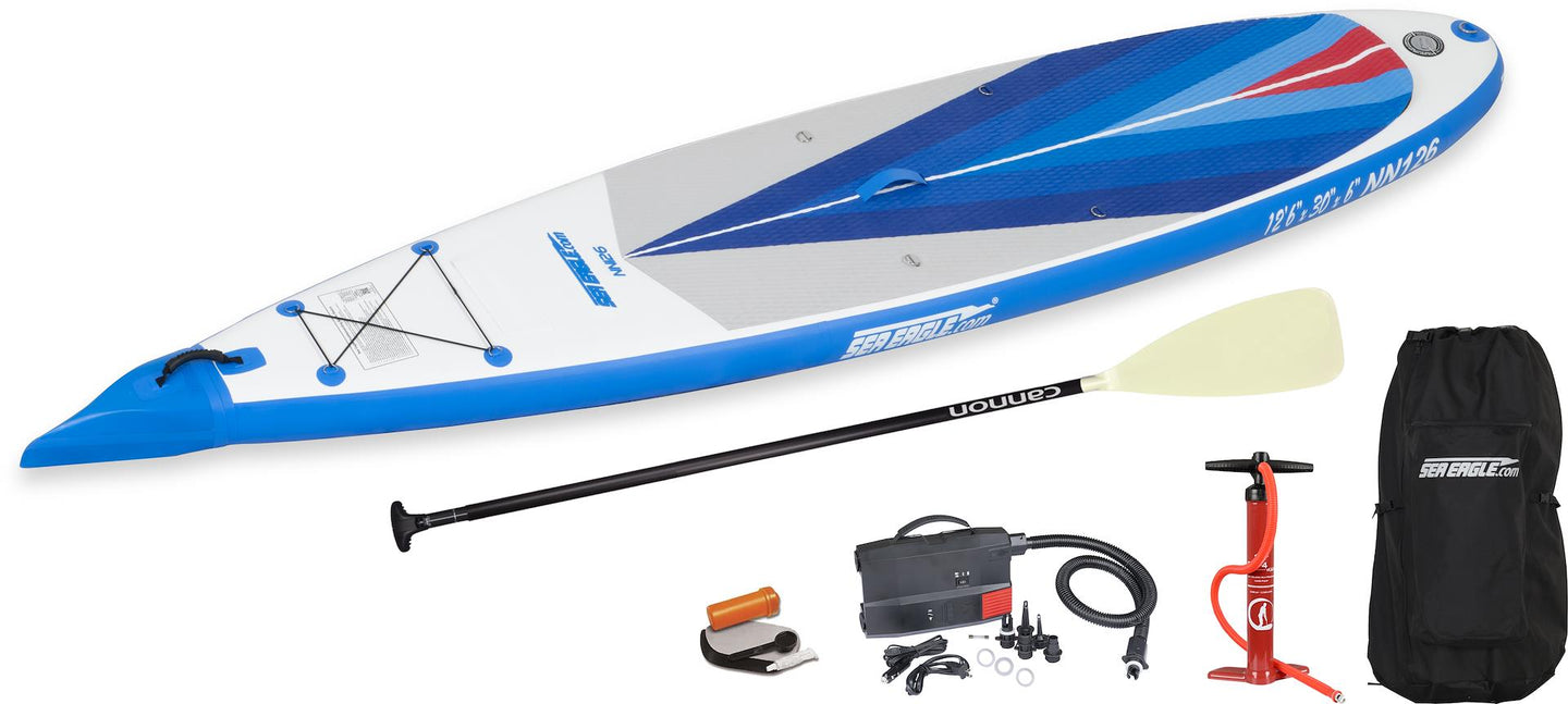 Sea Eagle NN126 NeedleNose™ - Electric Pump - Storage View
