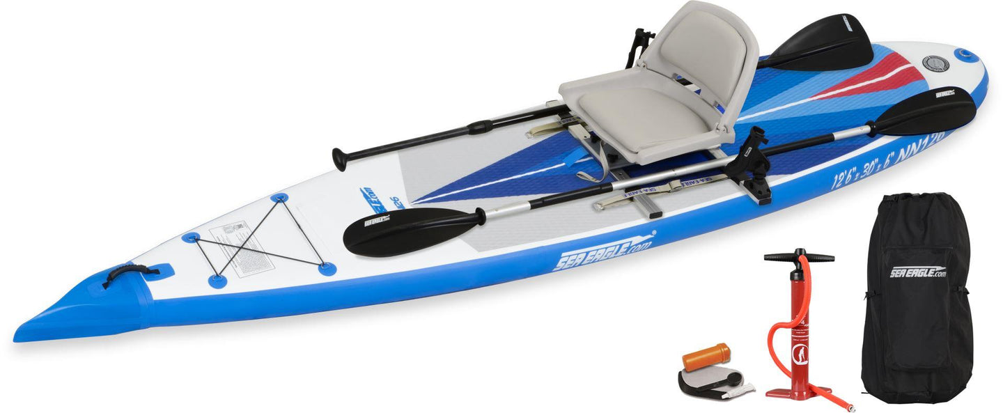 Sea Eagle NN126 NeedleNose™ - Electric Pump - Comparison