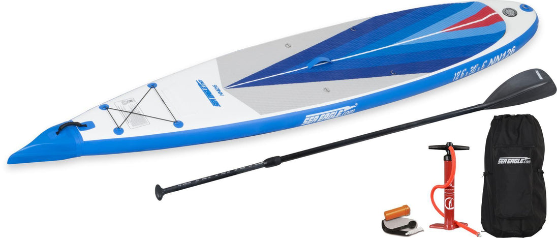 Sea Eagle NN126 NeedleNose™ - Electric Pump - Lifestyle Shot