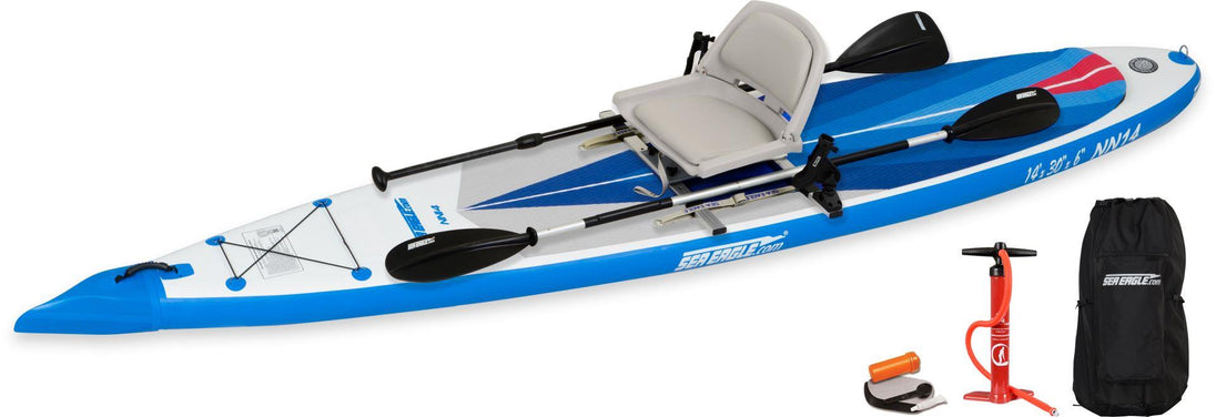 Sea Eagle NN14 NeedleNose™ - Electric Pump - Angle View