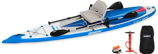 Sea Eagle NN14 NeedleNose™ - Electric Pump - Angle View