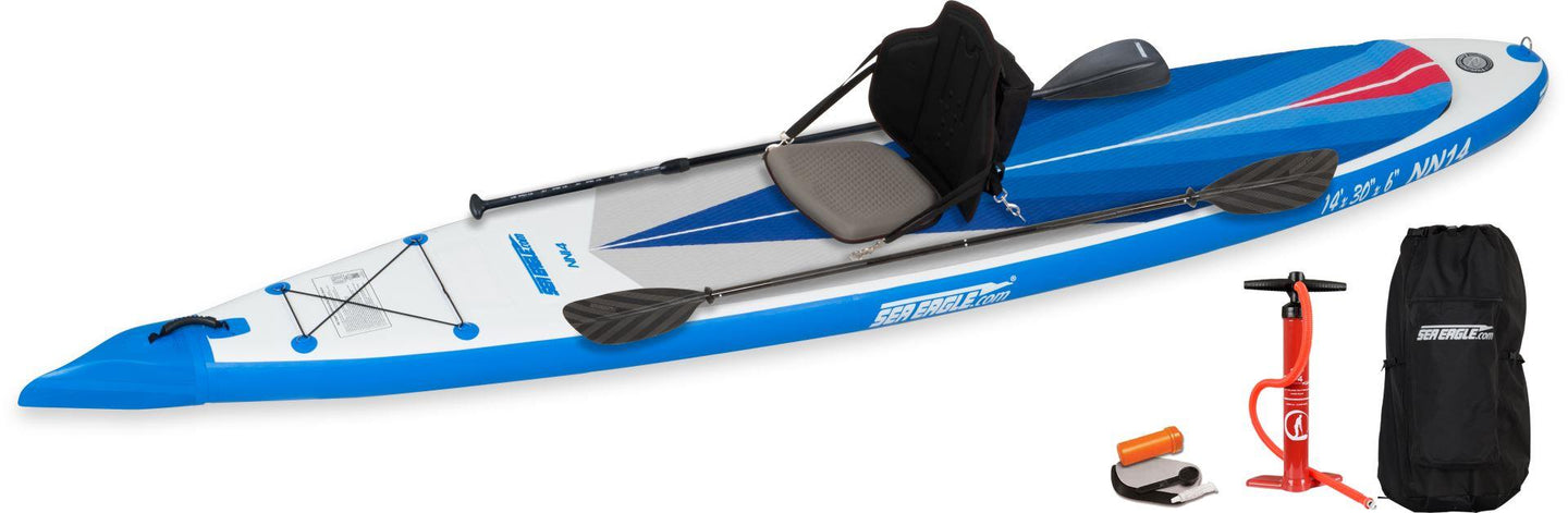 Sea Eagle NN14 NeedleNose™ - Electric Pump - Comparison
