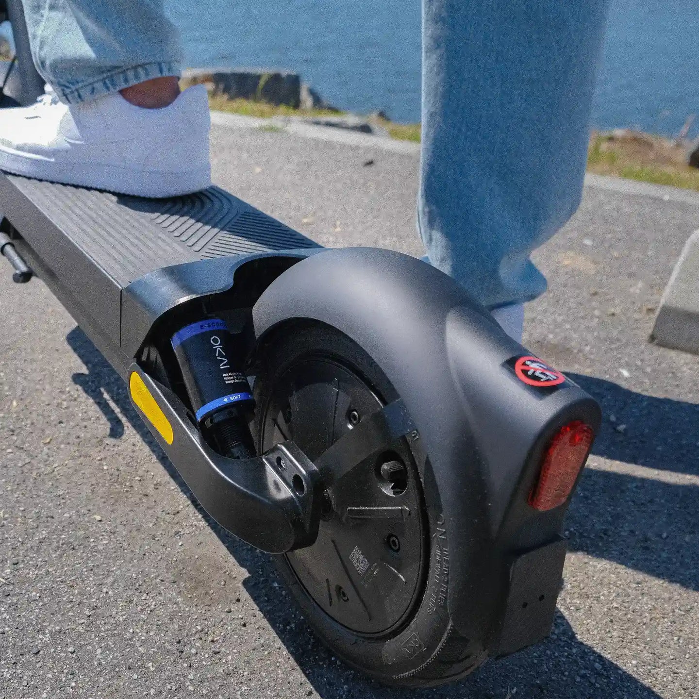 OKAI NEON Ultra ES40 Rear Suspension