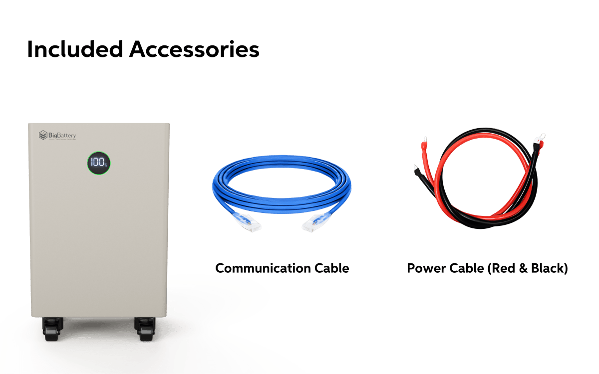 48V 15kWH NEXUS LiFePO4 Battery - Image 2