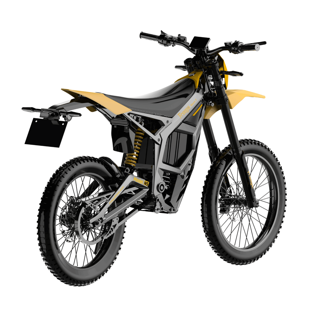 Nova 5 Electric Motorcycle for Off-road Terrain