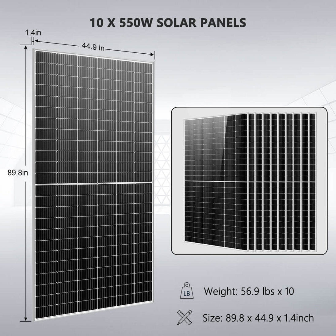 SunGold Power | Off Grid Solar Kit 10KW Inverter | SGM-10K20
