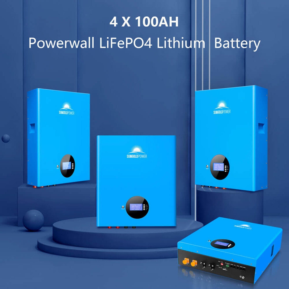 SunGold Power | Off Grid Solar Kit 10KW Inverter | SGM-10K20