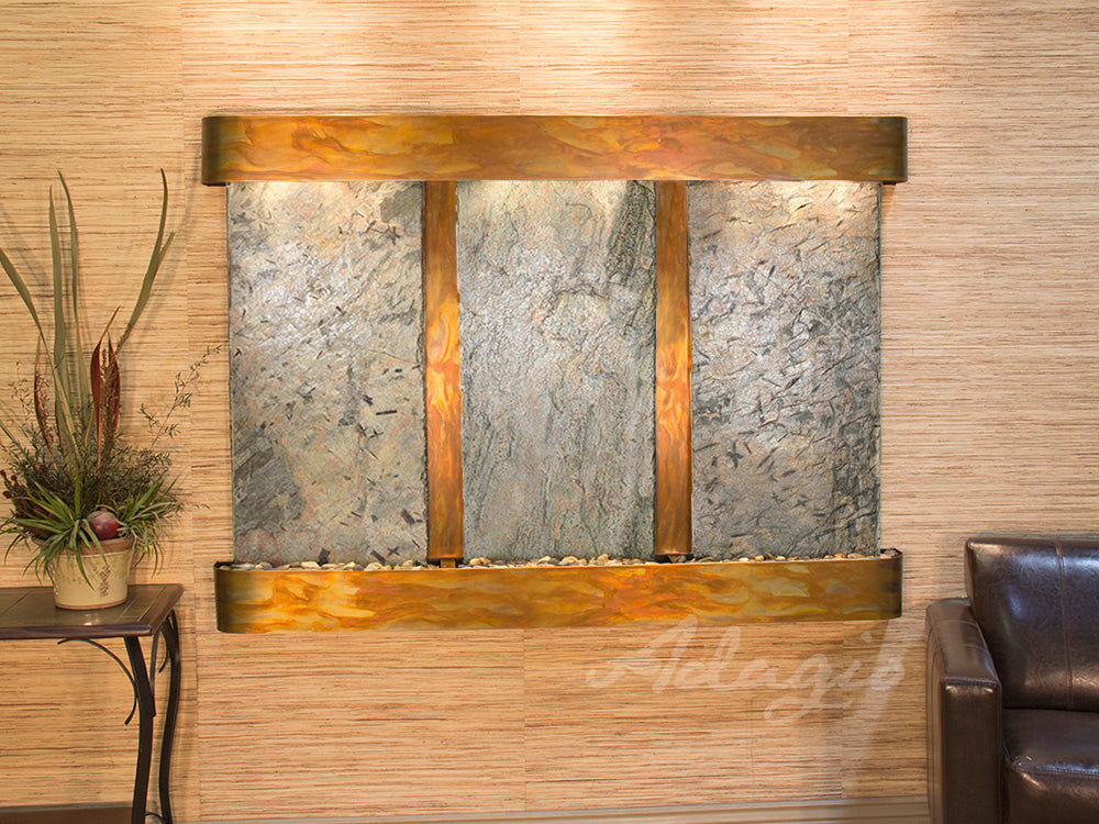 Adagio Olympus Falls Indoor Wall Fountain - Thumbnail 2