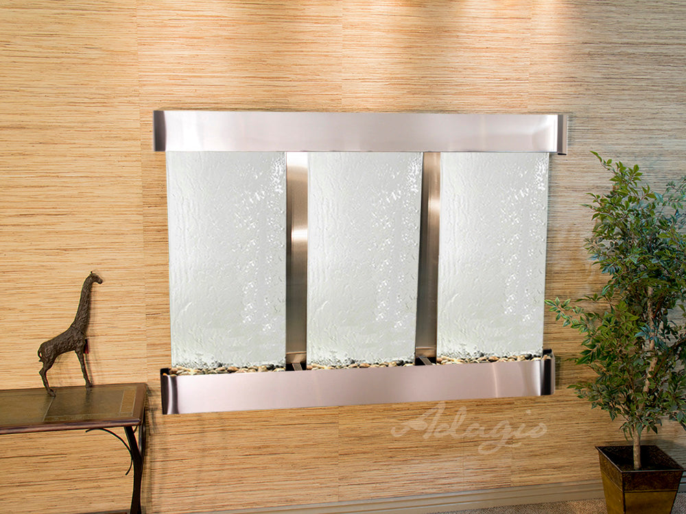 Adagio Olympus Falls Indoor Wall Fountain - Thumbnail 3