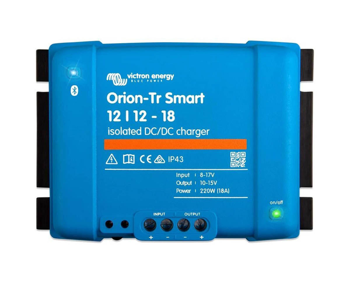 Orion-Tr Smart 12/12-18A (220W) Isolated DC-DC charger