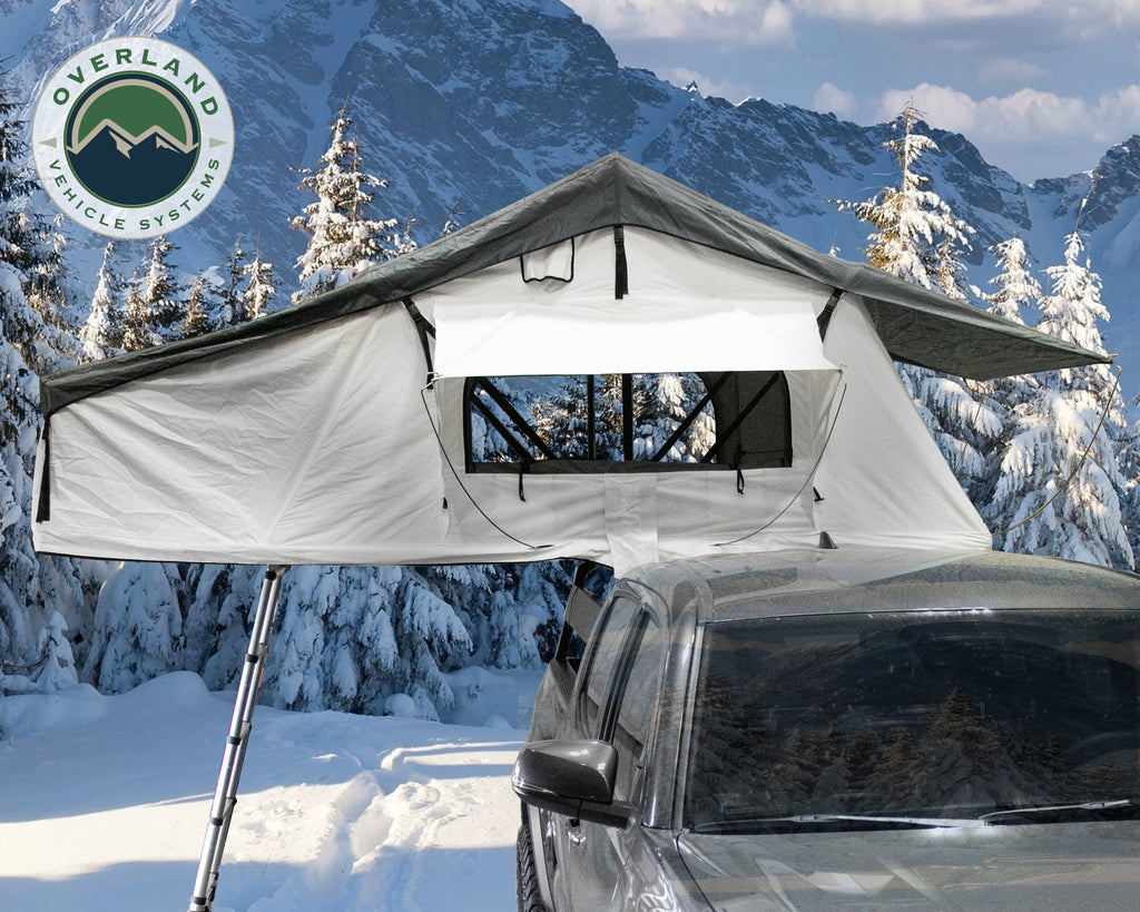 OVS | HD Nomadic 3 Arctic White Roof Top Tent | 18339936