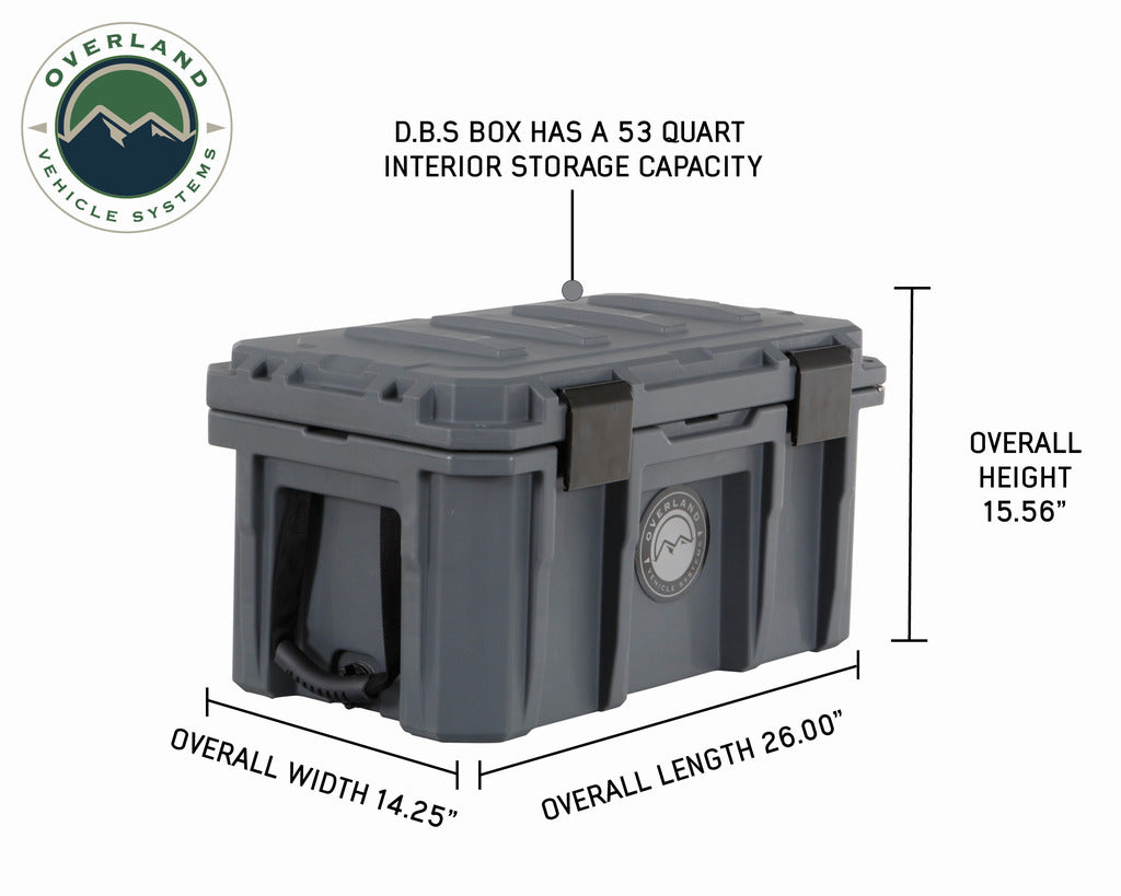 Overland Vehicles System 53-Quart Dry Box | 40100001