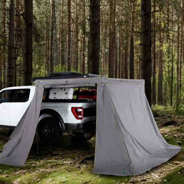 OVS | HD Nomadic 270 LT Awning Wall 2 Piece Kit - Driver Side | 19579908