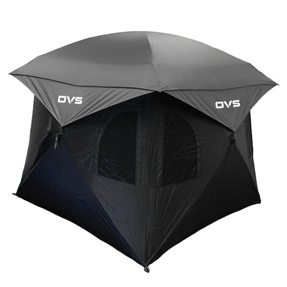 OVS | Hubcentric Ground Tent - Black Body & Grey Rainfly | 18252522