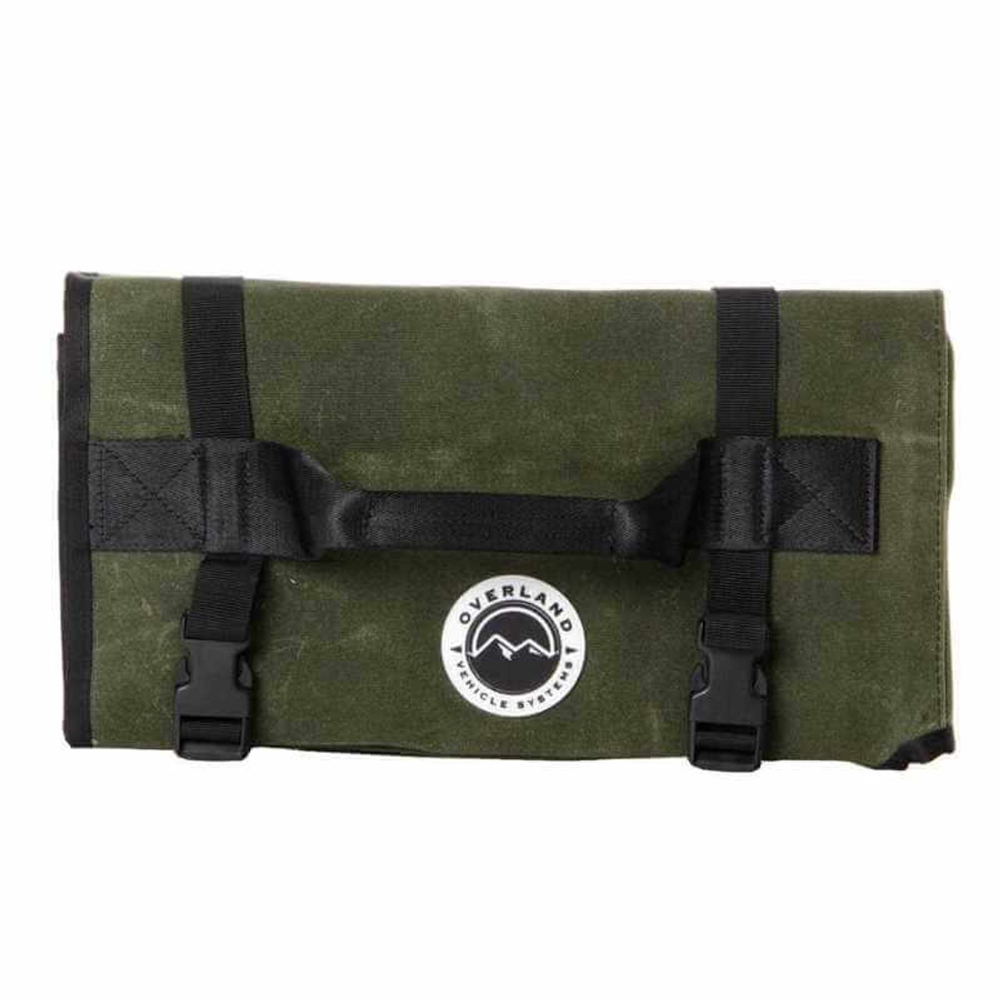 OVS | Rolled General Tool Storage Bag - #16 Waxed Canvas | 21079941