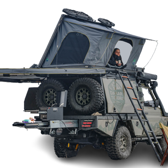 OVS | Sidewinder Aluminum Side Opening Roof Top Tent | 18109901
