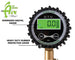 OVS | Digital Tire Gauge w/ Valve Kit | 12010001