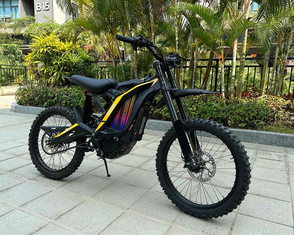 Off-road mountain bike Natkie N1