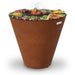 Arteflame One Series 40" - XXL Flat-Top Charcoal Grill & Fire Bowl (Single-Piece CORTEN Body)