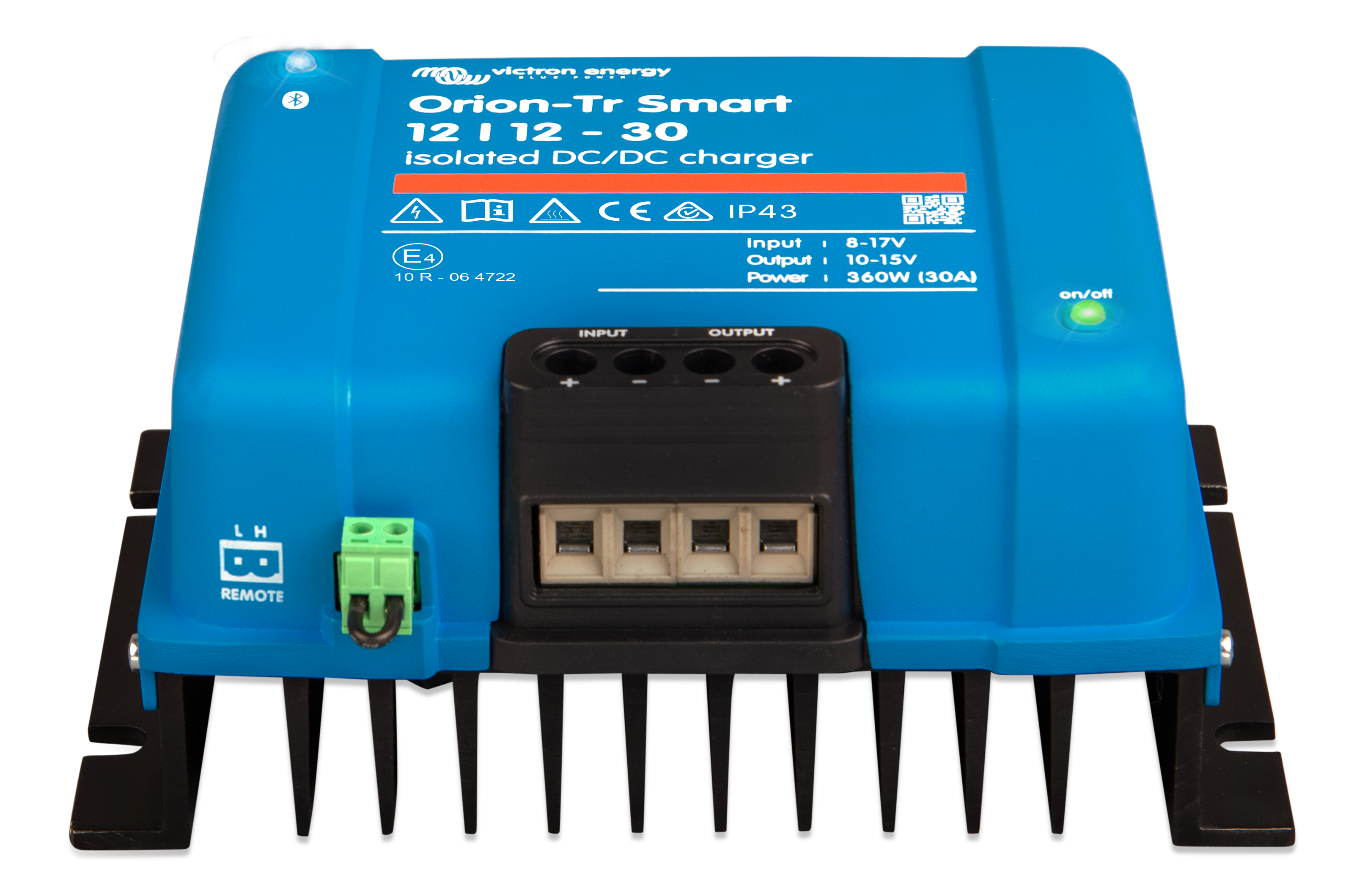 Orion-Tr Smart 12/12-30A (360W) Isolated DC-DC charger