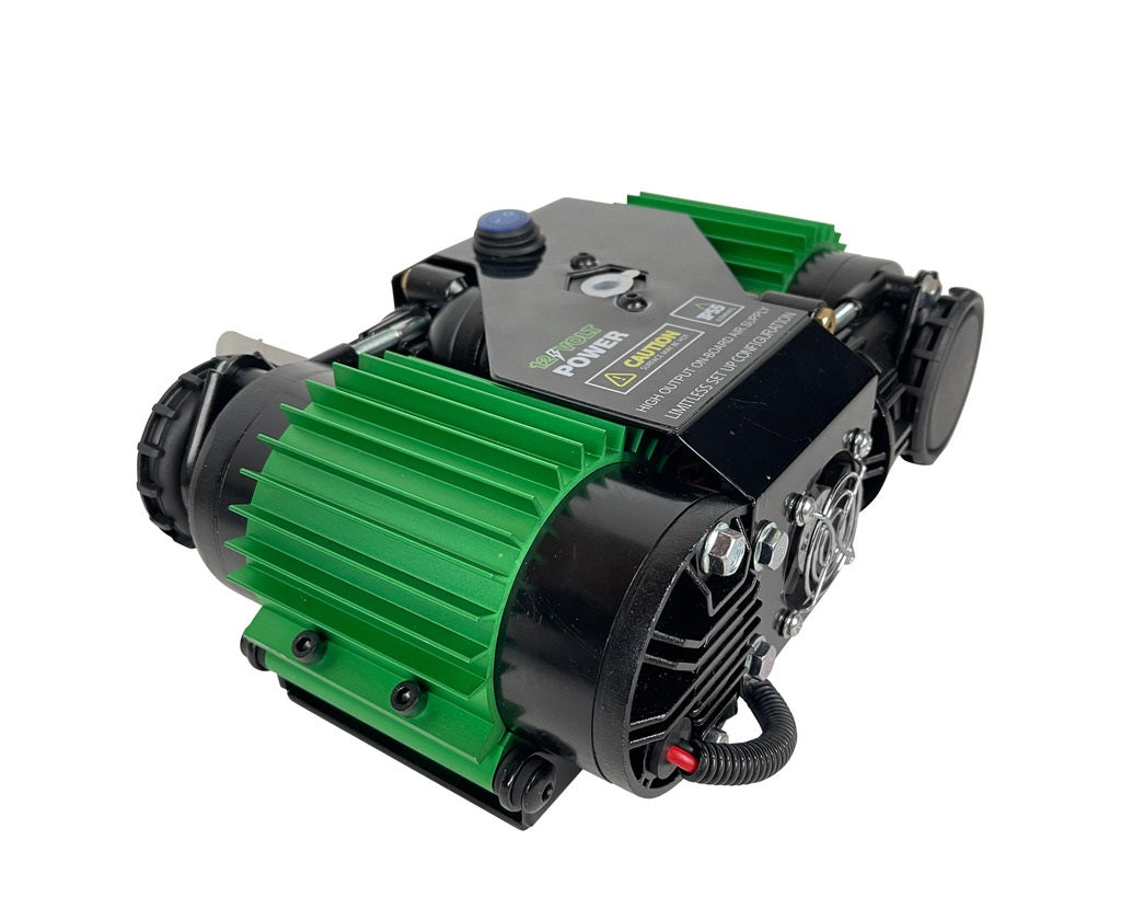 OVS | EGOI Permanent On Board Dual Motor Air Compressor System 6.1 CFM | 12099918