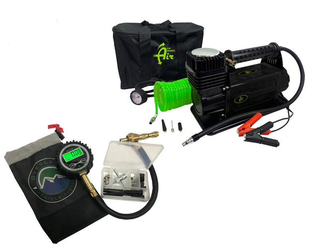OVS | Up Down Air Compressor System 5.6 CFM and Digital Tire Deflator | 55-1001
