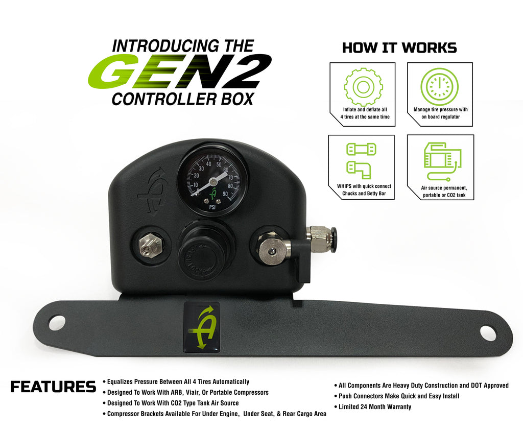 OVS | 4 Tire Inflation System For Jeep Wrangler JL | 218-1819