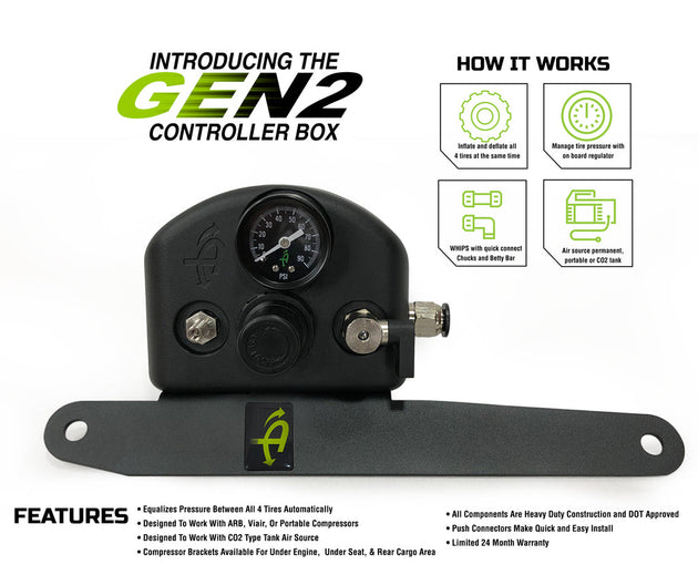 OVS | 4 Tire Inflation System For Jeep Wrangler JL | 218-1819