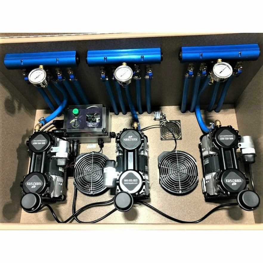 Keeton Industries | 9-Acre ProLake³ Diffused Pond Aerator