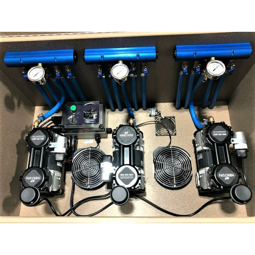 Keeton Industries | 11-Acre ProLake³ Diffused Pond Aerator