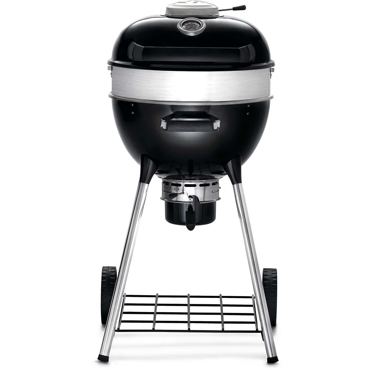 Napoleon | PRO 18 Inch Charcoal Kettle Grill | Black | PRO18K-LEG-3