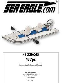 Sea Eagle 437ps Paddleski™ - Startup - View 46