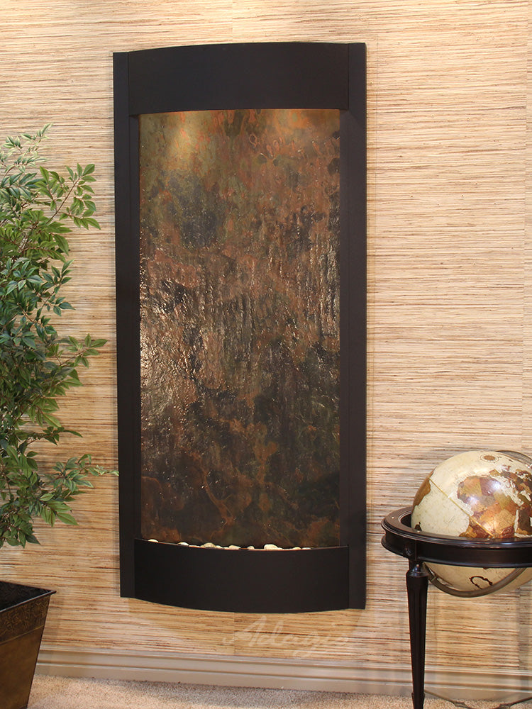 Adagio Pacifica Waters Indoor Wall Fountain - Thumbnail 3