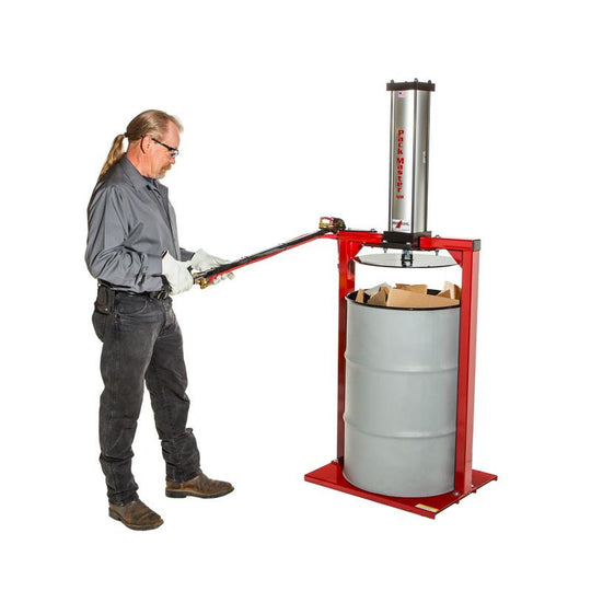 Newstripe | Pack-Master Air Powered Compactor | 10001259