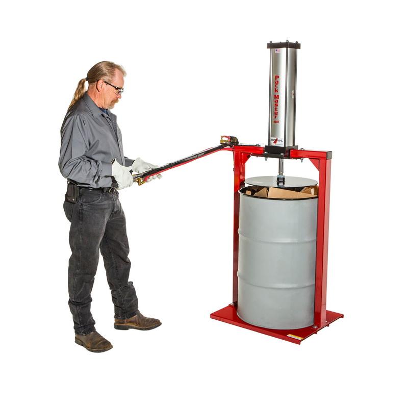 Newstripe | Pack-Master Air Powered Compactor | 10001259