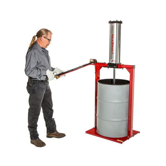 Newstripe | Pack-Master Air Powered Compactor | 10001259