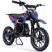 MotoTec Pioneer 49cc 2-Stroke Dirt Bike Red