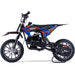 MotoTec Pioneer 49cc 2-Stroke Dirt Bike Red - Image 5