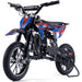 MotoTec Pioneer 49cc 2-Stroke Dirt Bike Red - Image 6