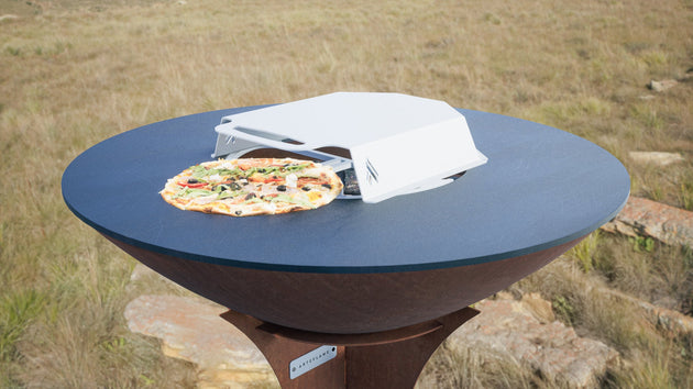 Arteflame Pizza Oven With Pizza Grate For 40" Grills - Perfect Pizzas Every Time