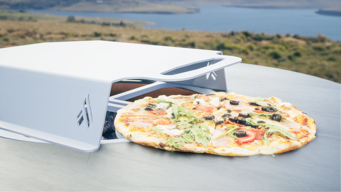 Arteflame Pizza Oven With Pizza Grate For 40" Grills - Perfect Pizzas Every Time