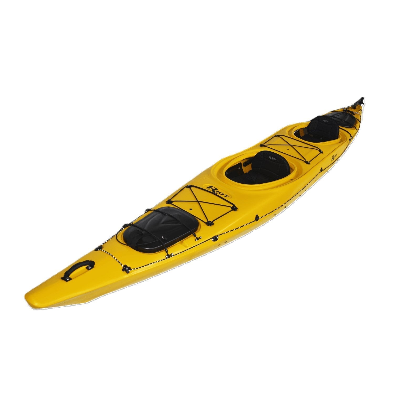 Riot | Polarity 16.5 Rudder Tandem Kayak