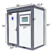 Chery Industrial Portable Mobile Shower Room