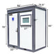 Chery Industrial Portable Mobile Shower Room
