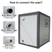 Chery Industrial Portable Restroom w/ Showers